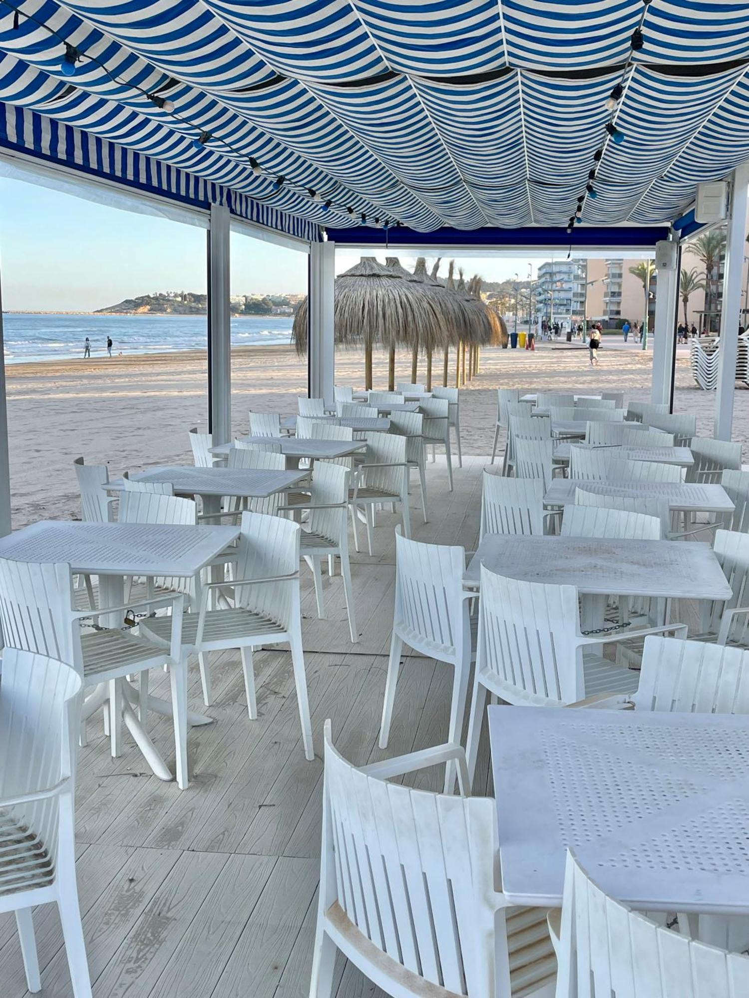 Apartbeach Dms I 108 Climatizado Y Frente Playa La Pineda Extérieur photo