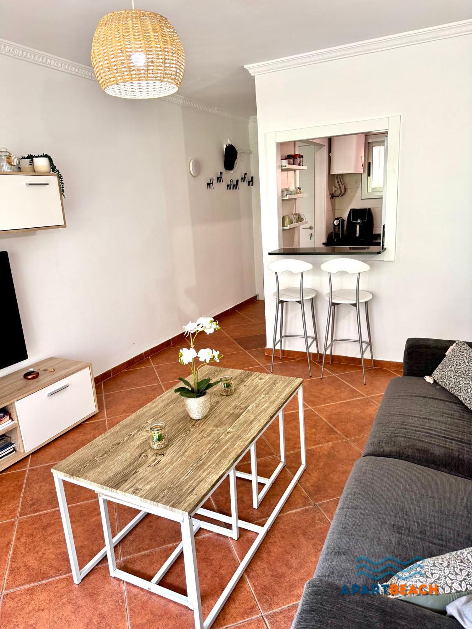 Apartbeach Dms I 108 Climatizado Y Frente Playa La Pineda Extérieur photo