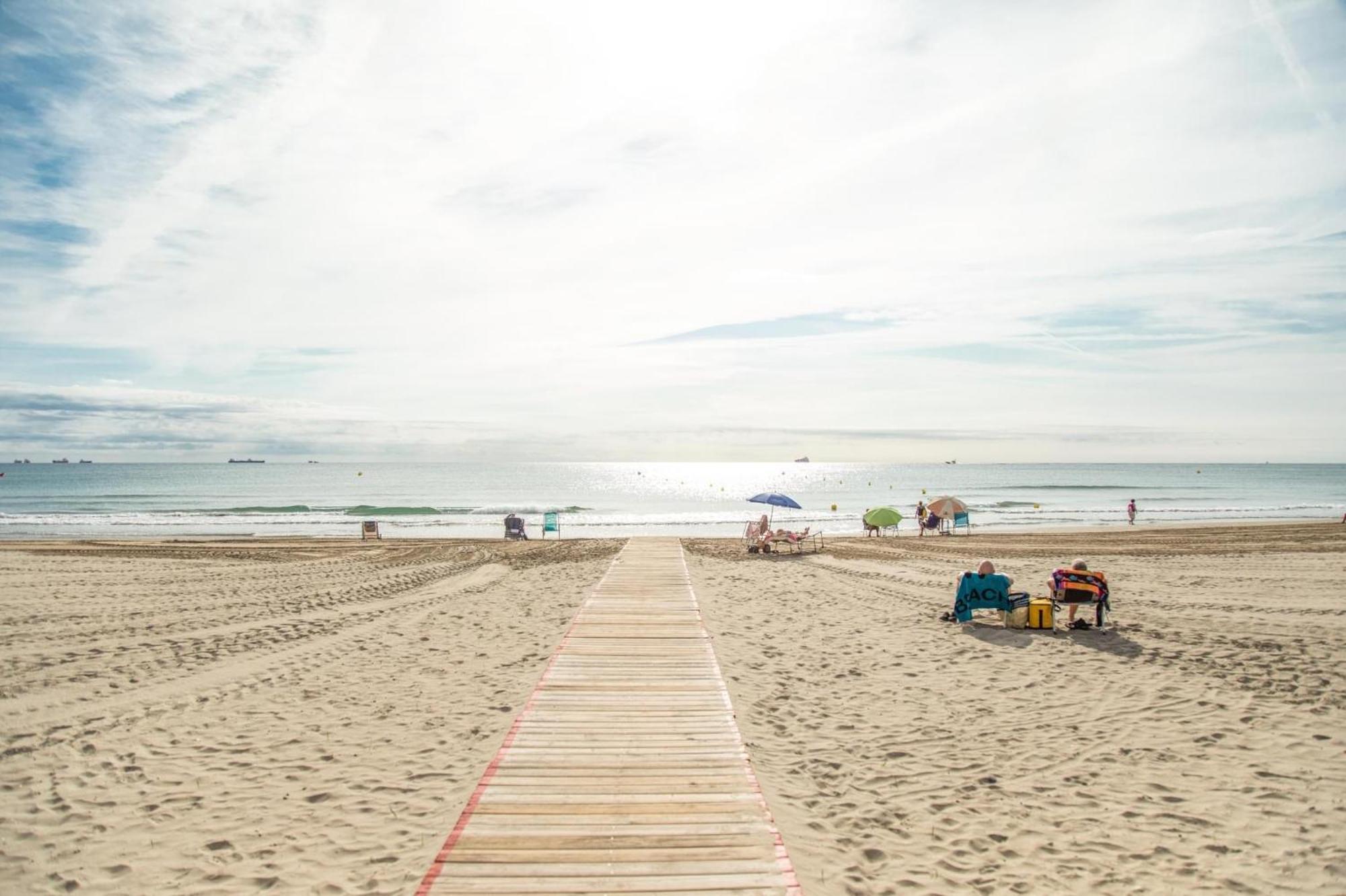 Apartbeach Dms I 108 Climatizado Y Frente Playa La Pineda Extérieur photo