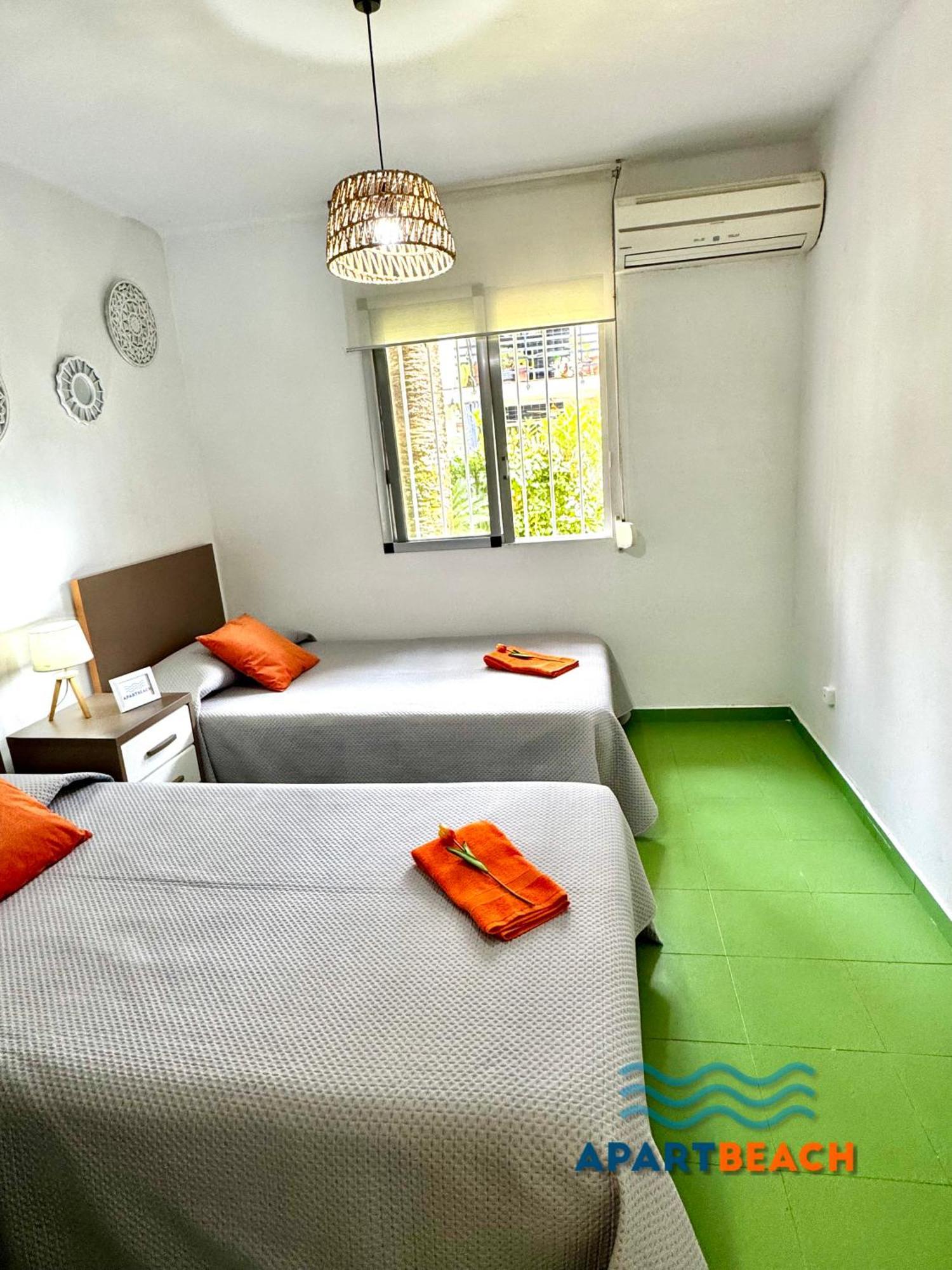 Apartbeach Dms I 108 Climatizado Y Frente Playa La Pineda Extérieur photo