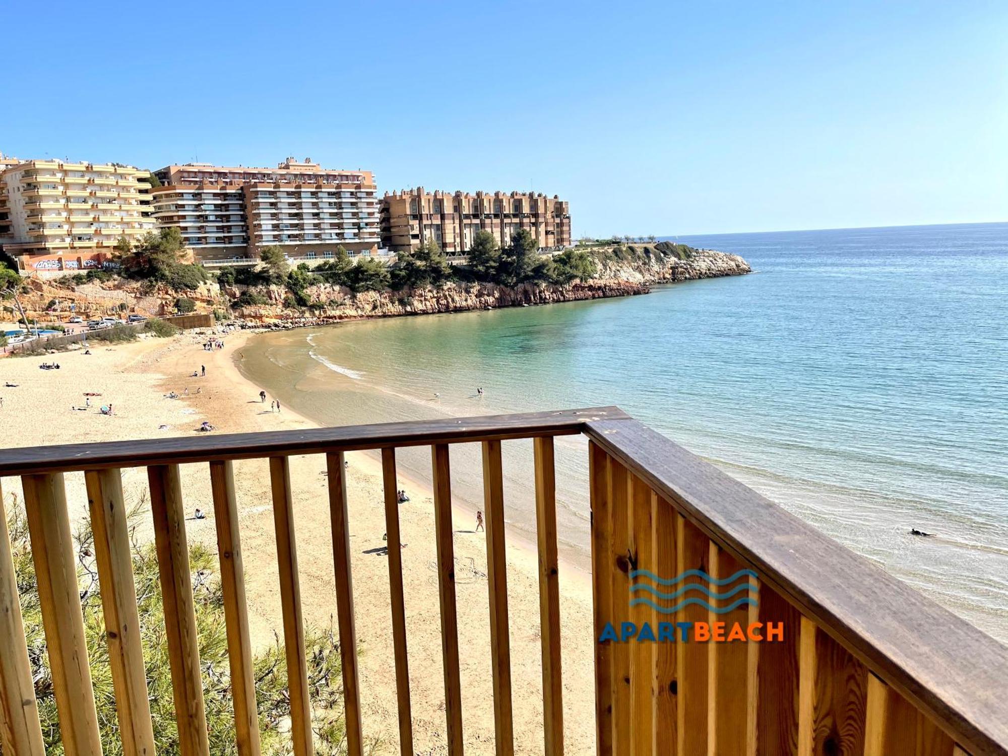 Apartbeach Dms I 108 Climatizado Y Frente Playa La Pineda Extérieur photo