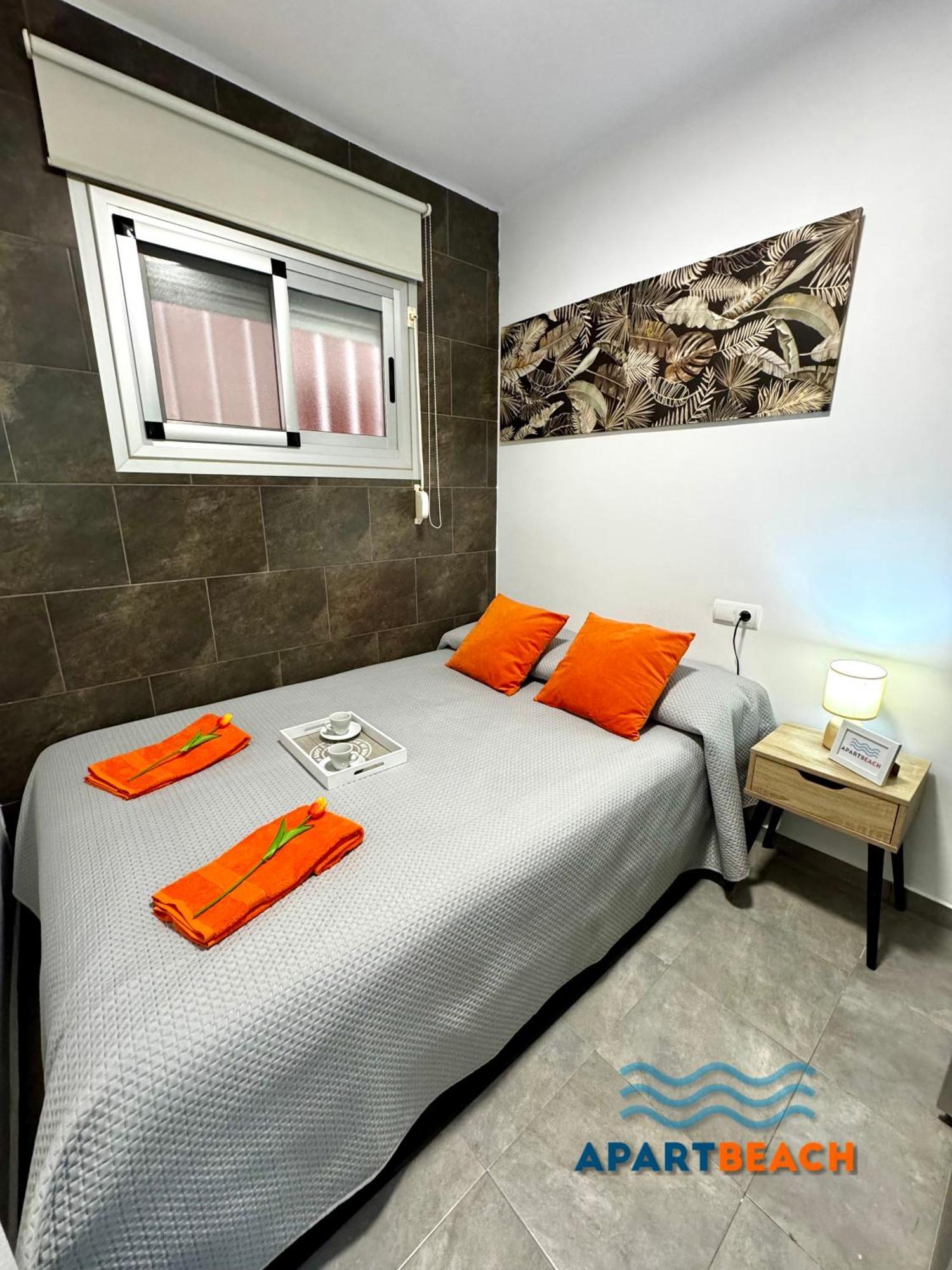 Apartbeach Dms I 108 Climatizado Y Frente Playa La Pineda Extérieur photo